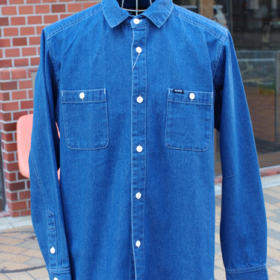 8OZ DENIM WORK SHIRTS