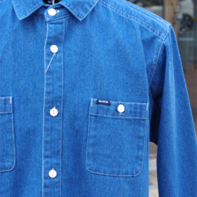 8OZ DENIM WORK SHIRTS