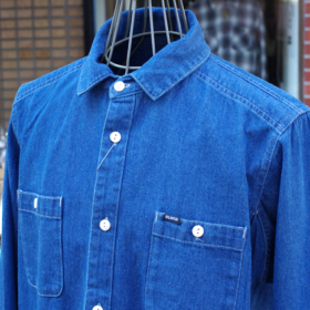 8OZ DENIM WORK SHIRTS