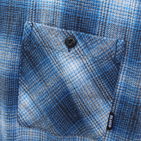 OMBRE CHECK FLANNEL SHIRTS