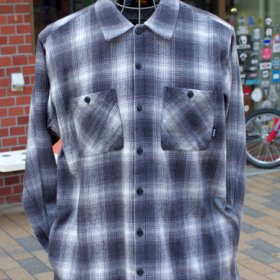 OMBRE CHECK FLANNEL SHIRTS