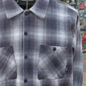 OMBRE CHECK FLANNEL SHIRTS