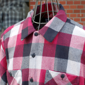 BUFFALO CHECK FLANNEL SHIRTS