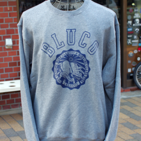 HEAVY PILE SWEATSHIRTS -COLLEGE-